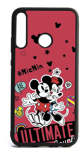 Funda Protector Case Para Huawei Y7p Mickey Minnie