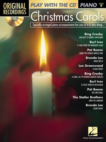 Christmas Carols Play With The Cd Series Piano Volume 9 (ori