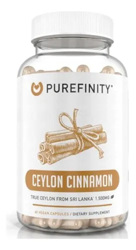 comprar Cpsulas Orgnicas De Canela De Ceiln De 1500 Mg – Suplemento De Canela De Ceiln De Sri Lanka, Potentes Antioxidantes, Anos, Sin Omg, 60 Cpsulas