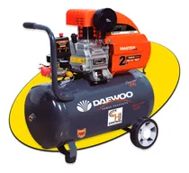 Comprar Compresor De Aire 24 Litros 2hp Electrico Portatil Daewoo