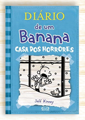 Livro Diário De Um Banana - Casa Dos Horrores