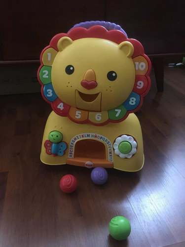 León Canta Y Aprende Fisherprice