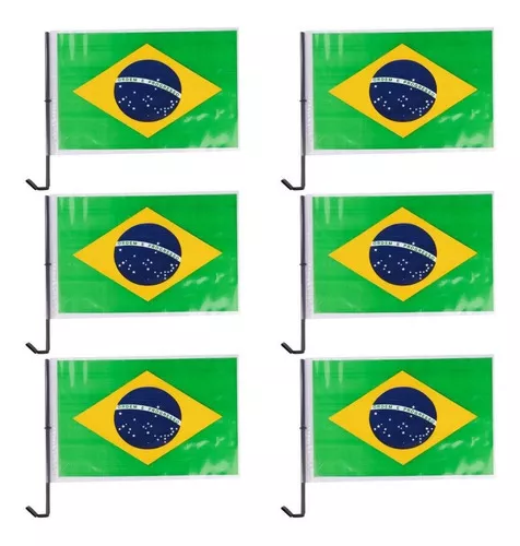 Bandera Brasil  MercadoLibre 📦