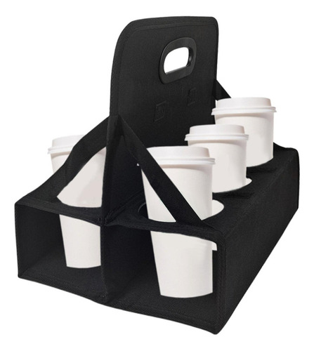 Portavasos Reutilizable Con Capacidad Para 6 Tazas O Latas