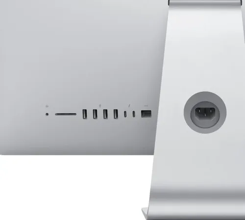 Imac Apple 21,5 Retina 4k Core I5 (3,0 Ghz) 8 Gb 256 - Prata