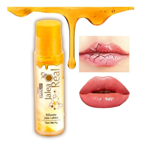 Balsamo Para Labios Jalea Real Natural Skin