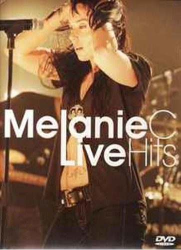 Dvd Melanie C Live Hits - Lacrado