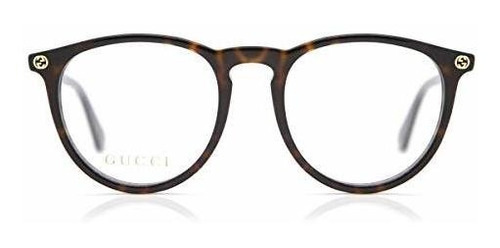 Gucci Gg0027o - Gafas Ópticas Para Mujer (1.969 In)
