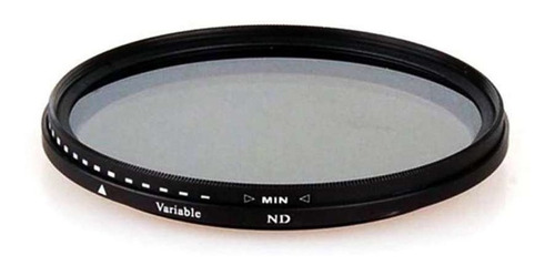 Filtro Greika Variável 12 Camadas Para Lente 72mm