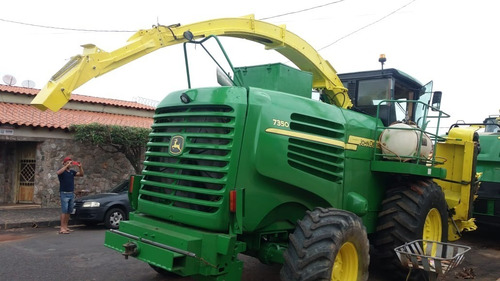 Imagem 1 de 11 de Forrageira John Deere 7350