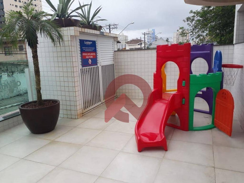 Imagem 4 de 17 de Apartamento Com 2 Dormitórios À Venda, 86 M² Por R$ 420.000,00 - Canto Do Forte - Praia Grande/sp - Ap2580