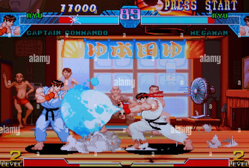 Marvel Vs. Capcom - Clash Of Super Heroes - Física - Ps1