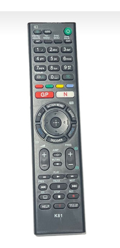 Control Remoto Para Televisores Sony Smart 