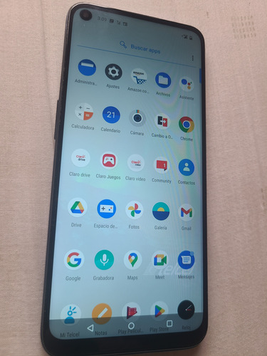Oneplus Nord N100 4gb Ram 64gb Azul Marino (Usado)