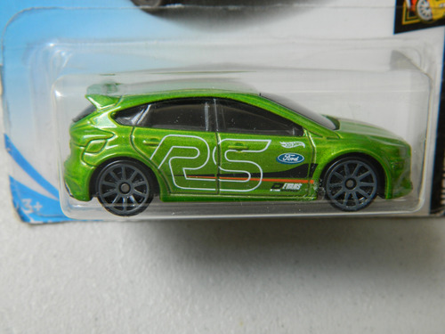 Ford Focus Rs (3) Hot Wheels 1:64 Multicolor