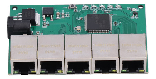 Módulo De 5 Puertos 1000m 100m Active Gigabit Ethernet Basad