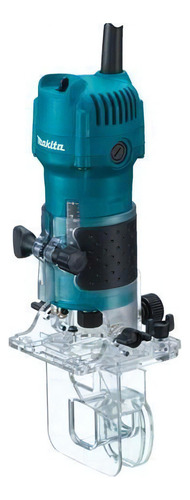 Tupia Manual 530w Com Pinça De 6 Mm - 3710 Makita 220V