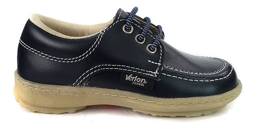 Zapato Colegial Diana Gold- Verlon - Azul