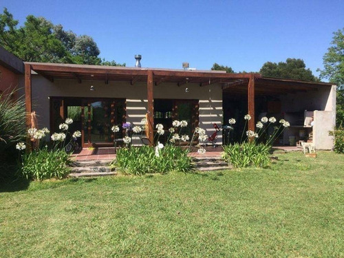 Casa Venta 2 Dormitorios 2 Baños 1 Patio Y Parrilla 900 Mts 2 Totales - Villa Elvira