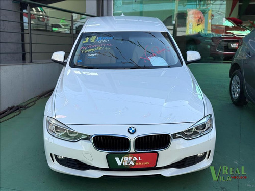 BMW 320i 2.0 16V TURBO ACTIVE FLEX 4P AUTOMÁTICO