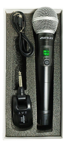Micrófono Inalámbrico Uhf Bt-ptu72 Batblack