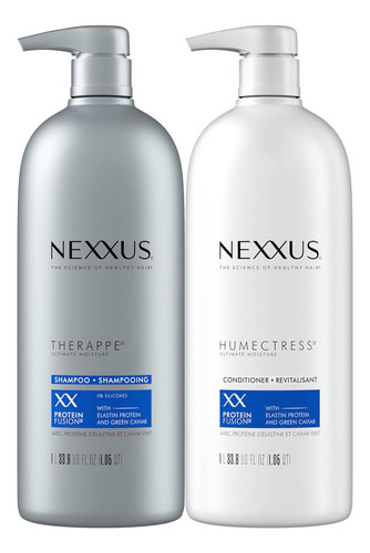 Nexxus Shampoo And Conditioner Therappe Humectress 2 Coun...