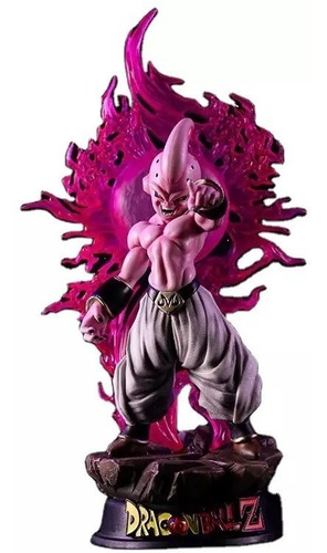 Figura Dbz Super Boo Niño Con Luz Led Pvc Anime