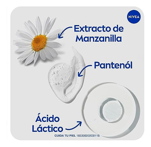 Jabón Íntimo Líquido Nivea Cuidado Suave 250ml