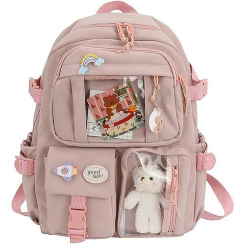 2024a 2024-mochila Con Osito De Peluche Pequeño, Mochila Escolar D