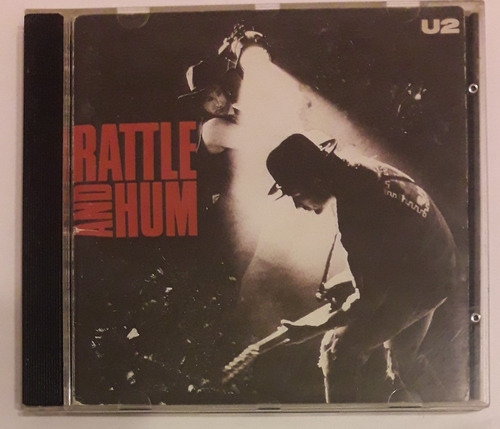 U2 Cd Rattle And Hum 1988 (ver Descrip.) 