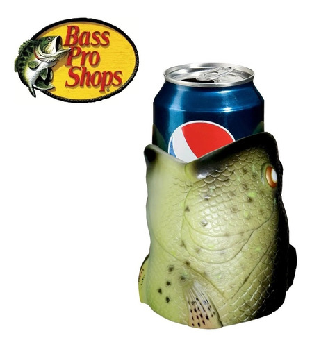 Soporte Enfriador Lata Vaso Bass Pro Shops Original Usa Nuev