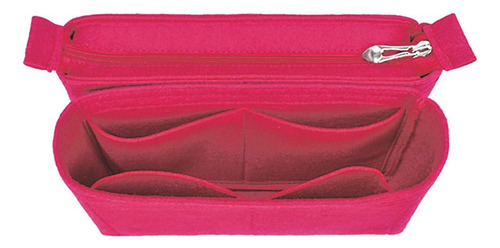 Bolsa Insertable Para Bolso De Mano, Bolsa De Fieltro, Portá