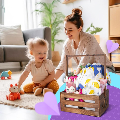 Armario Para Baby Shower Aonehome De Madera Con Asas
