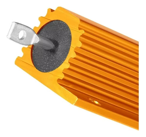 Resistencia De Carcasa De Aluminio 100w 15 Ohm En Espiral
