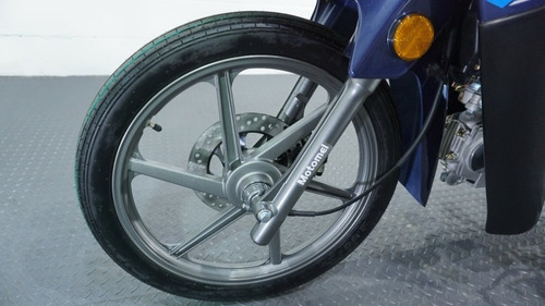 Motomel Blitz Plus 110 Con Llantas De Aleación Full Led 2023