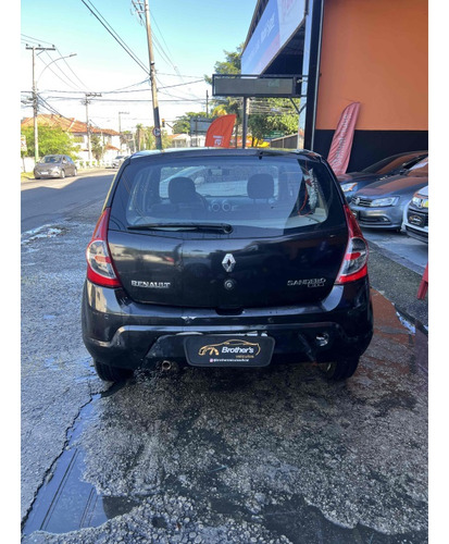 Renault Sandero 1.0 EXPRESSION 16V FLEX 4P MANUAL