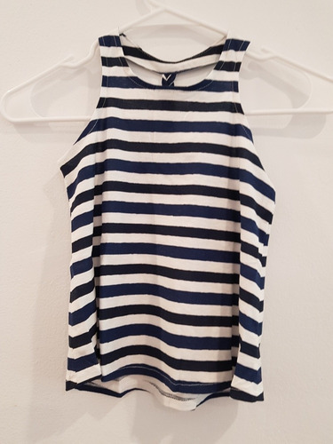 Musculosa Corazón. Zara. T 6, 7 Y 10. Importadas