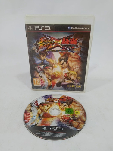 Street Figther X Tekken (español) - Ps3