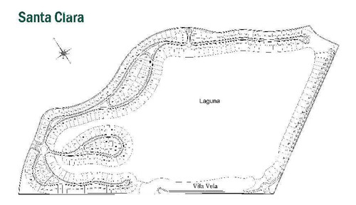 Excelente Terreno A Laguna En  Santa Clara - Villanueva - Tigre