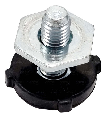 Pé Nivelador Para Uso Em Lavadora Lava E Seca Samsung Wd103 Wd106 Wd10 Wd11 Ww85j Dc97-00920u