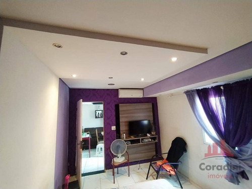 Imagem 4 de 14 de Casa Com 4 Dormitórios À Venda, 93 M² Por R$ 280.000 - Cidade Jardim Ii - Americana/sp - Ca2846