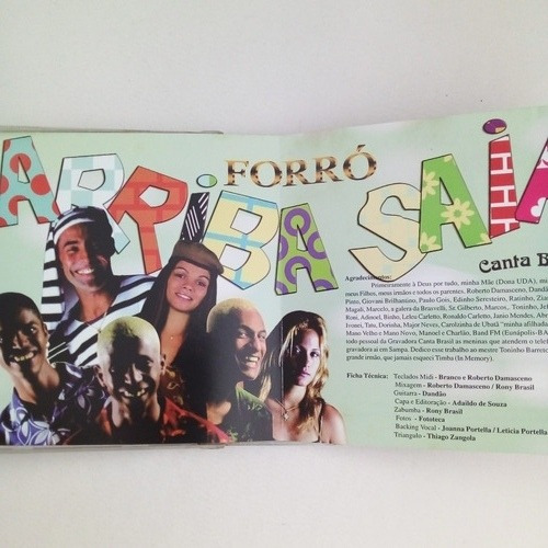Cd Forró Arriba Saia Vol.4-libera O Toim. (Usado)