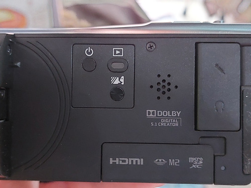Videocámara Digital Hd Sony Cx405