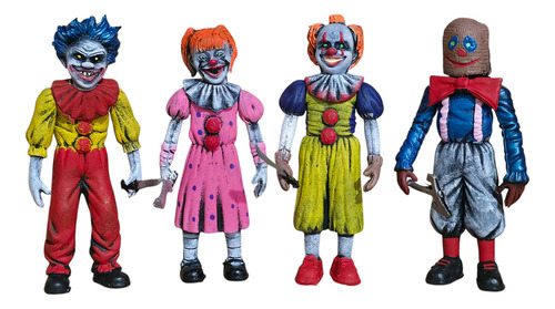 4 Figuras Juguete Clasicos Payasos Web Var5