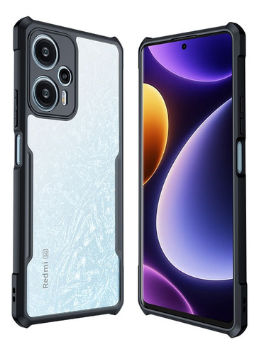 Funda Xundd Para Celular Poco Redmi Com Airbag Y Protege Cám Negro Poco F5/note 12 Turbo