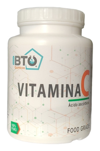 Vitamina C - Ácido Ascorbico - Grado Usp -  500gr 