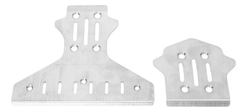 Chasis De Acero Inoxidable Armor Rc, Parte Delantera, Traser