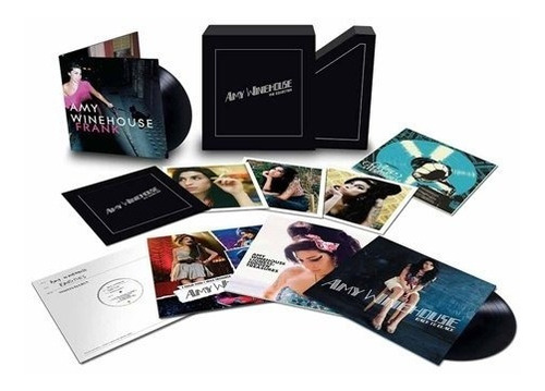 Vinilo Amy Winehouse The Collection Box Set 8 Lps. Eu Import