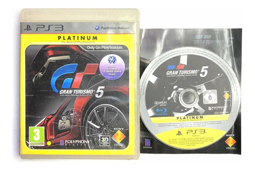 Gran Turismo 5 - Juego Original Para Playstation 3