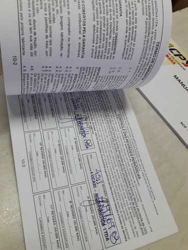 Manual Do Proprietario Yamaha Virago 535 Original (Usado)